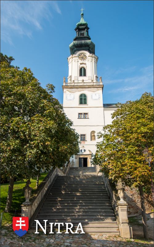 Pryskyřičná magnetka - Nitra - Vazulova věž