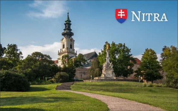 Pryskyřičná magnetka - Hrad Nitra