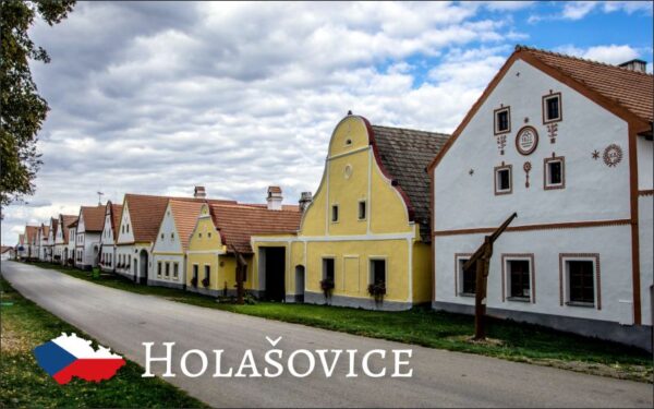 Pryskyřičná magnetka - Obec Holašovice