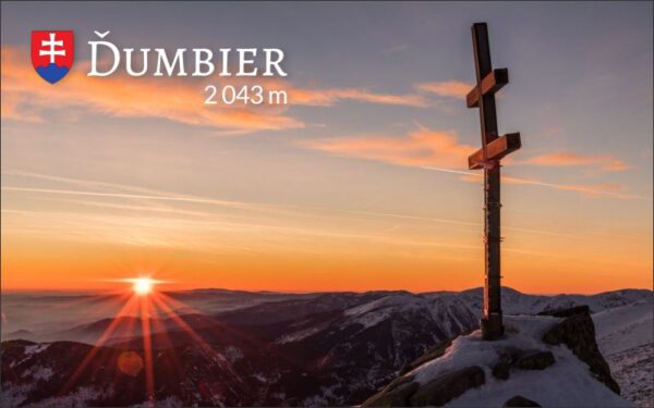 Pryskyřičná magnetka - Nízké Tatry – Ďumbier