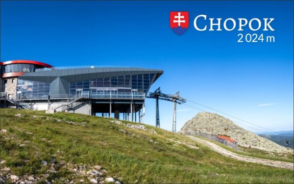 Pryskyřičná magnetka - Nízké Tatry – Chopok