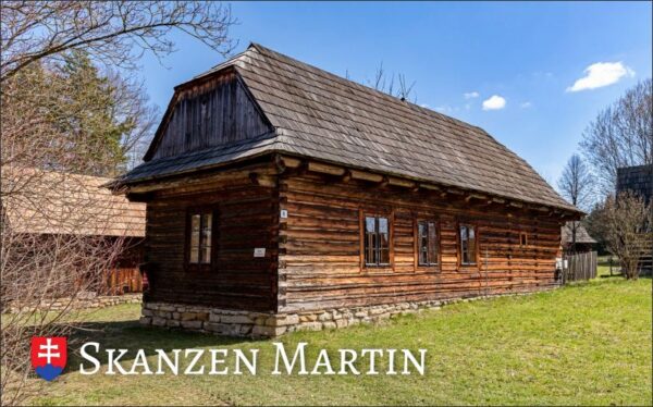Pryskyřičná magnetka - Muzeum slovenské vesnice – Skanzen Martin V.