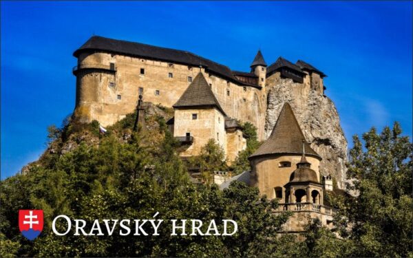 Pryskyřičná magnetka - Oravský hrad I.