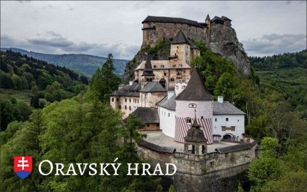 Pryskyřičná magnetka - Oravský hrad II.