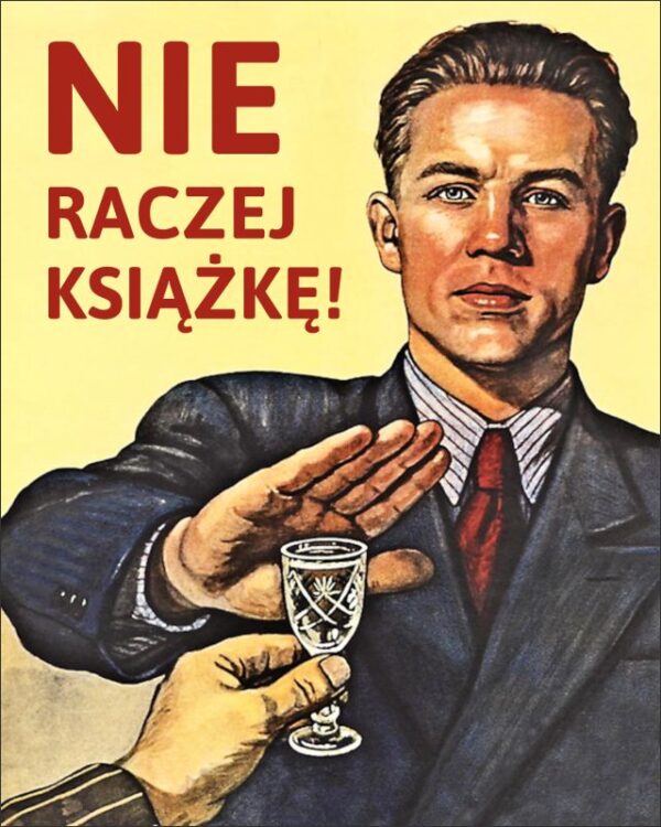 Pryskyřičná magnetka - Nie raczej książkę