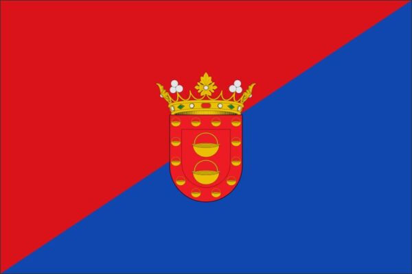 Pryskyřičná magnetka - vlajka Kanárské ostrovy - Lanzarote