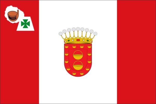 Pryskyřičná magnetka - vlajka Kanárské ostrovy - La Gomera