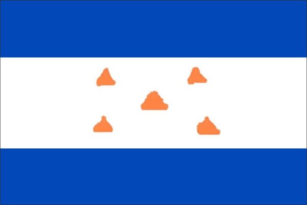 Pryskyřičná magnetka - vlajka Kanárské ostrovy - La Graciosa