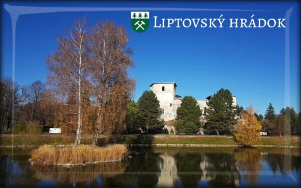 Pryskyřičná magnetka - Liptovský Hrádok