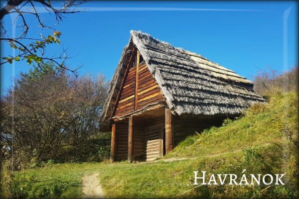 Pryskyřičná magnetka - Archeoskanzen Havránek IV.