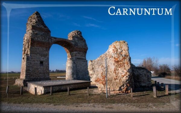 Pryskyřičná magnetka - Římské město Carnuntum II.