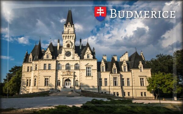 Pryskyřičná magnetka - Zámeček Budmerice II.