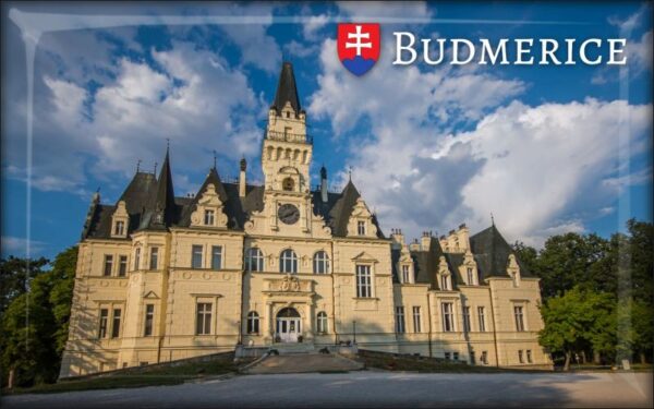 Pryskyřičná magnetka - Zámeček Budmerice III.