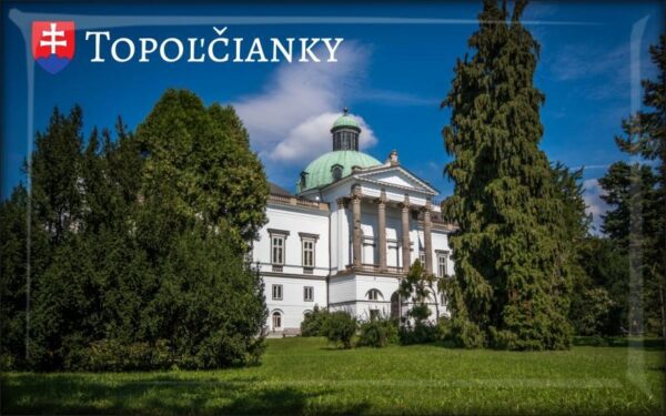 Pryskyřičná magnetka - Zámek Topoľčianky I.