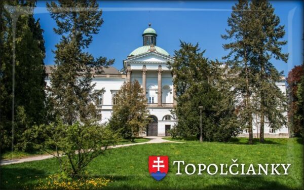 Pryskyřičná magnetka - Zámek Topoľčianky II.