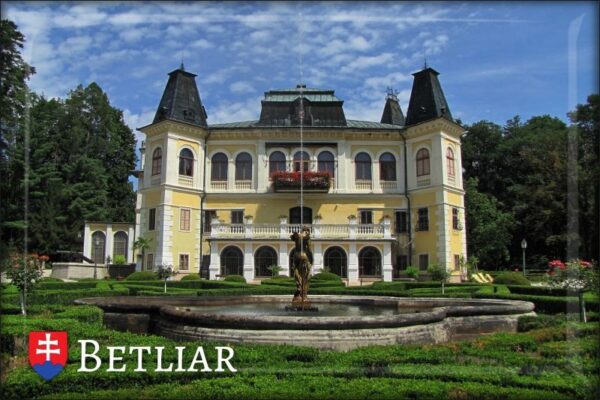 Pryskyřičná magnetka - Zámeček Betliar II.