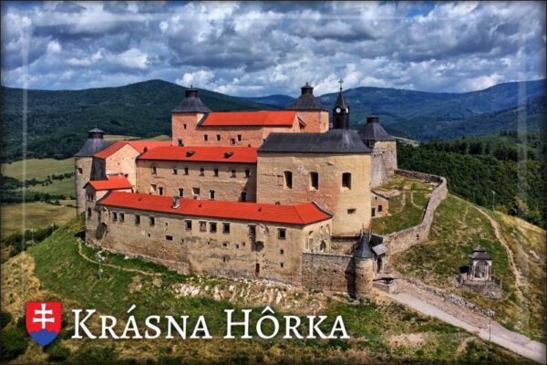 Pryskyřičná magnetka - Hrad Krásna Hôrka I.
