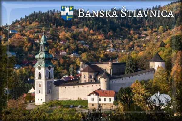 Pryskyřičná magnetka - Banská Štiavnica II.