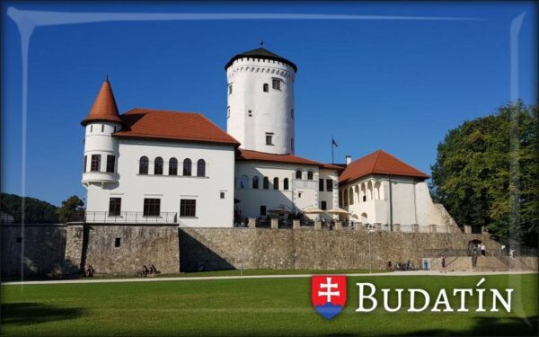 Pryskyřičná magnetka - Budatínsky hrad