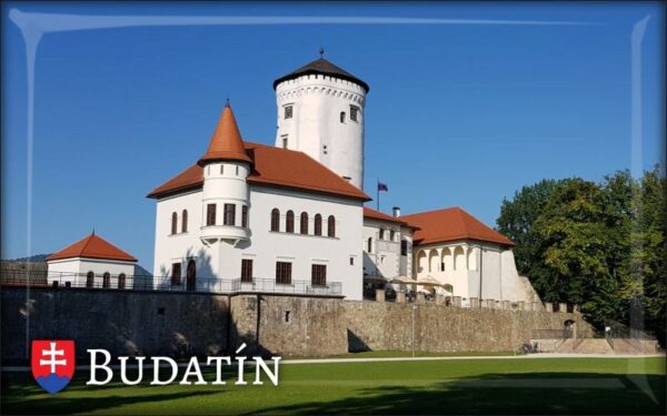 Pryskyřičná magnetka - Budatínsky hrad