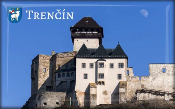Pryskyřičná magnetka - Trenčín II.