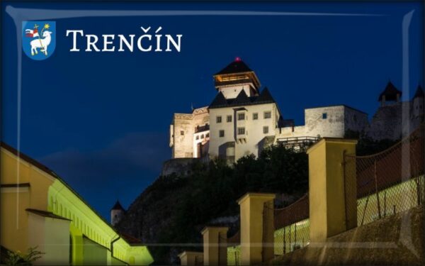 Pryskyřičná magnetka - Trenčín III.