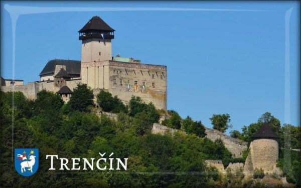 Pryskyřičná magnetka - Trenčín IV.