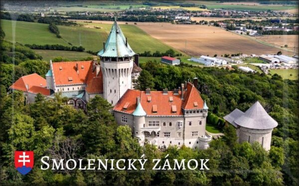 Pryskyřičná magnetka - Smolenický zámek III.
