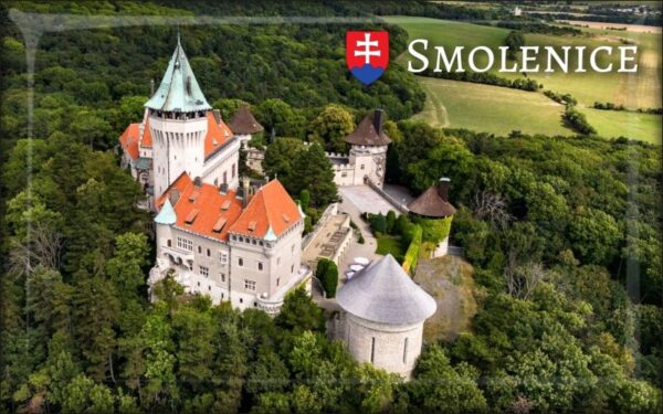 Pryskyřičná magnetka - Smolenický zámek IV.