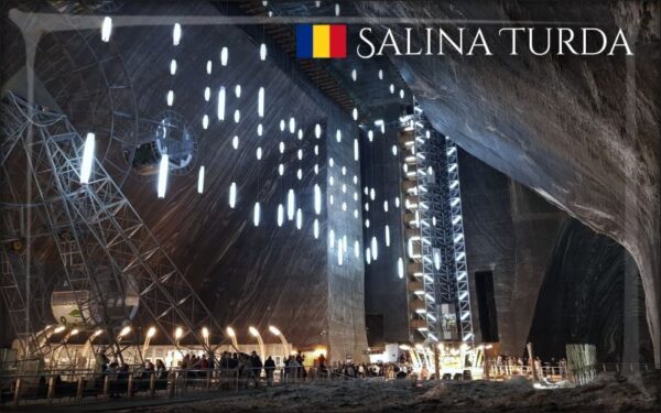 Pryskyřičná magnetka - Rumunsko - Salina Turda - 2
