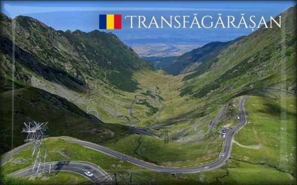Pryskyřičná magnetka - Rumunsko - Transfagaraš