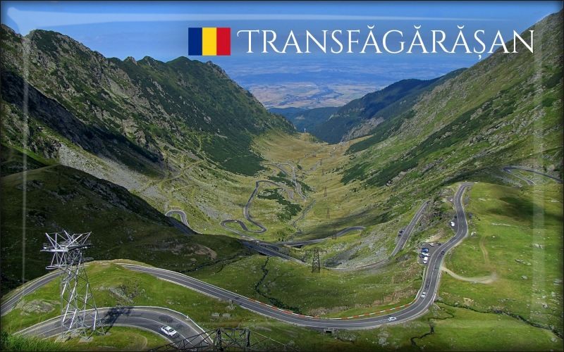 Pryskyřičná magnetka - Rumunsko - Transfagaraš