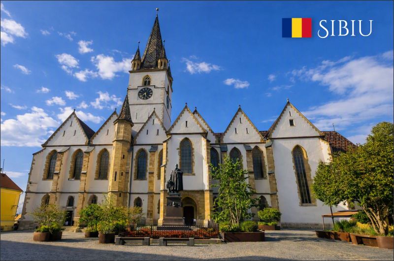 Pryskyřičná magnetka - Rumunsko - Sibiu - Obrázek 2