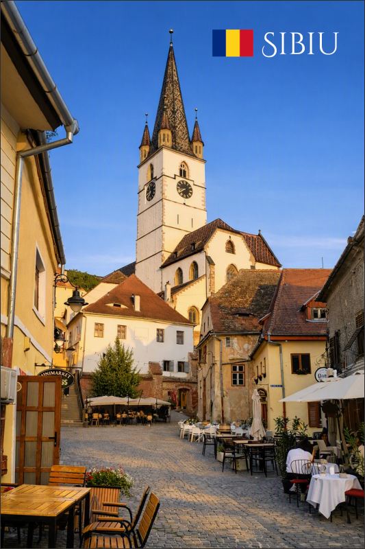 Pryskyřičná magnetka - Rumunsko - Sibiu - 2 - Obrázek 2