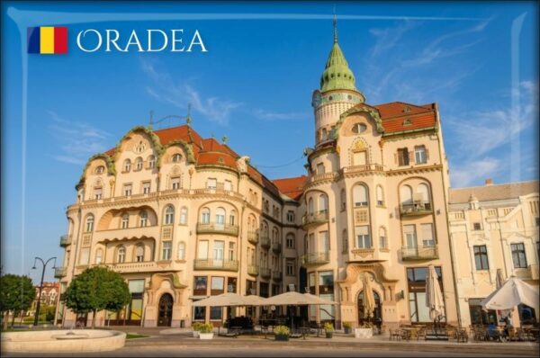 Pryskyřičná magnetka - Rumunsko - Oradea