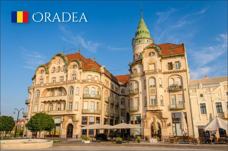 Pryskyřičná magnetka - Rumunsko - Oradea - Obrázek 2